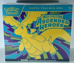 Pokemon TCG Mega Evolution Ascended Heroes Elite Trainer Box ETB Sealed In Box - Image 1