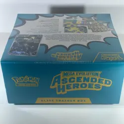 Pokemon TCG Mega Evolution Ascended Heroes Elite Trainer Box ETB Sealed In Box - Image 3