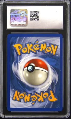 2002 POKEMON EXPEDITION REVERSE HOLO ARBOK CGC 10 - Image 2