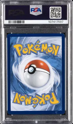 2023 POKEMON SVP EN-SV BLACK STAR PROMO #085 PIKACHU WITH GREY FELT HAT PSA 9 - Image 2
