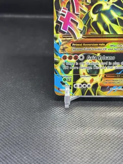 Primal Groudon EX (Shiny Full Art) Ancient Origins #97/98 MP Holo Pokemon 2015 - Image 5