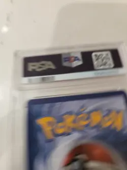 Pokemon TCG Groudon Illustration Rare Paradox Rift 199/182 PSA 9 - Image 5