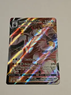 Pokemon TCG Single Strike Urshifu VMAX 086/163 Battle Styles Ultra Rare NM - Image 1