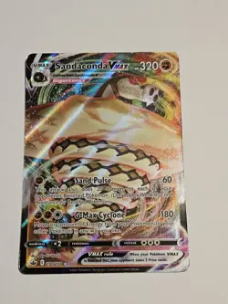 Sandaconda VMAX 090/198 SWSH06: Chilling Reign Pokemon TCG NM - Image 1