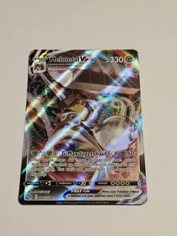 2022 Pokemon TCG Pokemon Go MELMETAL VMAX 048/078 Ultra Rare Holo - Image 1