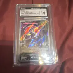 Pokemon TCG Miraidon Sv: Scarlet & Violet Promo Holo CGC 10 #013 Dragon Card - Image 1