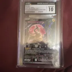 Pokemon TCG Miraidon Sv: Scarlet & Violet Promo Holo CGC 10 #013 Dragon Card - Image 2