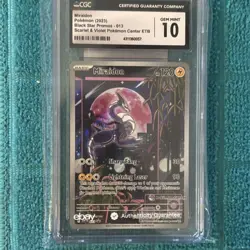 Pokemon TCG Miraidon Sv: Scarlet & Violet Promo Holo CGC 10 #013 Dragon Card - Image 5