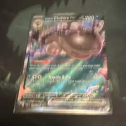 Pokemon TCG Paldean Clodsire ex Paldean Fates 094/091 280 HP Double Rare Holo - Image 1