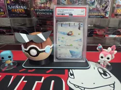 SNORUNT #188 ILLUSTRATION RARE PARADOX RIFT PSA 9 - 2023 POKEMON - Image 1