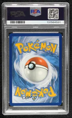 Sawsbuck Illustration Rare Pokemon Scarlet & Violet: Temporal Forces TEF PSA 9 - Image 2