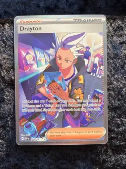 Pokemon Surging Sparks Drayton 244/191 Special Illustration Rare NM/M English - Image 1