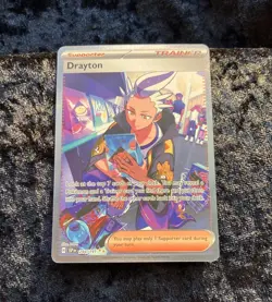 Pokemon Surging Sparks Drayton 244/191 Special Illustration Rare NM/M English - Image 4