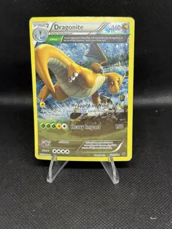 Pokemon Dragonite XY 52/108 Rare Holo Δ Plus 160 HP 2016 English - Image 1