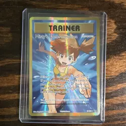 Pokemon Misty's Determination 108/108 Evolutions Ultra Rare Full Art Holo - Image 1