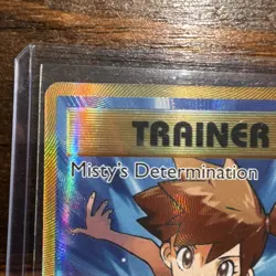Pokemon Misty's Determination 108/108 Evolutions Ultra Rare Full Art Holo - Image 2
