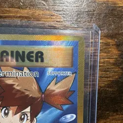 Pokemon Misty's Determination 108/108 Evolutions Ultra Rare Full Art Holo - Image 3