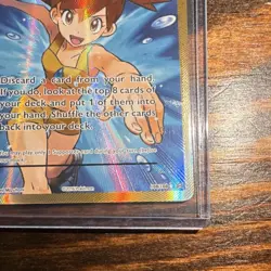 Pokemon Misty's Determination 108/108 Evolutions Ultra Rare Full Art Holo - Image 4