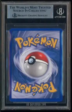 2005 Pokemon Ex Deoxys #106 Latios Gold Star Holo R Swirl BGS 9 MINT - Image 3