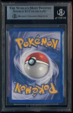 2005 Pokemon Gold Star Ex Delta Species #112 Kyogre Holo BGS 9 MINT - Image 3