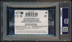 2023 Pokemon Pikachu with Grey Felt hat Van Gogh 085 Sealed Promo PSA 10 - Image 3