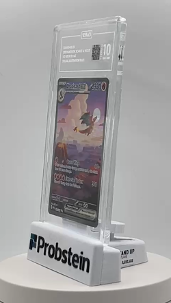 Charizard ex SIR 199/165 Pokemon Scarlet & Violet 151 TAG 10 GEM MINT - Image 2