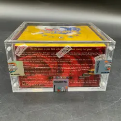 Pokemon EN Base Set Unlimited Booster Box WOTC Factory Sealed w/ Acrylic Case - Image 5