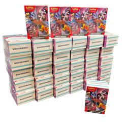 Lot of (35) Pokemon Scarlet & Violet Destined Rivals Booster Bundle Boxes SEALED - Image 1