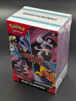 Lot of (35) Pokemon Scarlet & Violet Destined Rivals Booster Bundle Boxes SEALED - Image 2