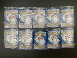 Lot of (10) SEALED Pokemon TCG Mega Charizard X EX MEP #023 UPC Promo - Image 2