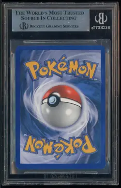 2005 Pokemon Gold Star EX Delta Species #111 Groudon Holo BGS 9 MINT - Image 3