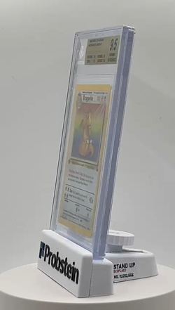 1999 Pokemon Fossil 1st Edition #4 Dragonite Holo BGS 9.5 GEM MINT - Image 2