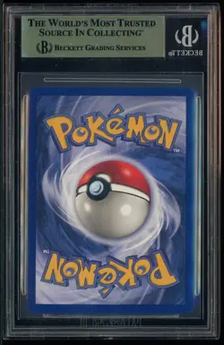 1999 Pokemon Fossil 1st Edition #4 Dragonite Holo BGS 9.5 GEM MINT - Image 3