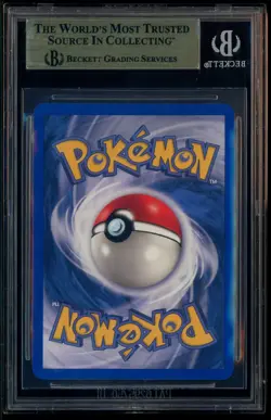 2004 Pokemon Ex Firered & Leafgreen #108 Gengar Ex Holo R BGS 9.5 Swirls - Image 3