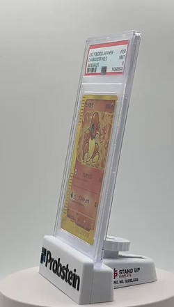 2002 Pokemon Japanese McDonald's #004 Charmander Holo PSA 9 MINT - Image 2