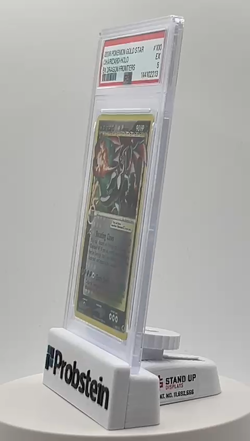 2006 Pokemon Gold Star EX Dragon Frontiers #100 Charizard Holo PSA 5 EX - Image 2