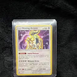 Pokemon Shining Arceus Full Art Shiny Holo Rare Shining Legends 57/73 2017 Engl… - Image 1