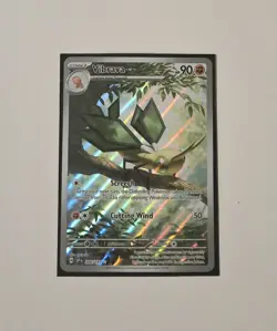 Pokemon Vibrava 206/191 Illustration Rare Holo Surging Sparks NM - Image 1
