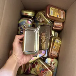 Lot Of 40x Pokemon 151 Mini Tins - EMPTY - Image 2