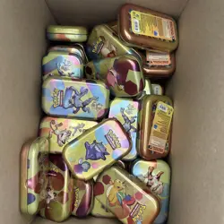 Lot Of 40x Pokemon 151 Mini Tins - EMPTY - Image 3