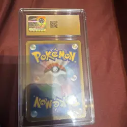 Pokemon TCG Eevee ex CGC 10 Special Art Rare Holo Japanese Terastal Fest 224/187 - Image 2