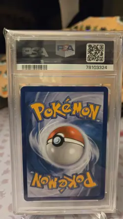 Pokemon PSA 9 - LATIAS HOLO Black & White - DRAGON VAULT 9/20 - Image 2