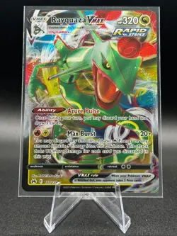 Rayquaza VMAX 101/159 Crown Zenith Holo Pokemon TCG - Image 1