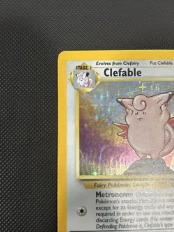 Pokemon TCG Clefable Jungle 1/64 Holo Unlimited Holo Rare - Image 5