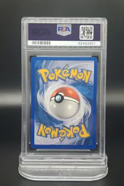 PSA 9 MINT Pokemon 2006 Ex Legend Maker Giant Stump Rev Reverse Holo Foil #75 - Image 2