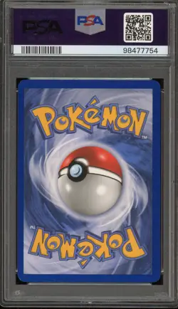 Pokemon Full Flame EX Legend Maker Reverse Holo #74 PSA 9 Mint - Image 2