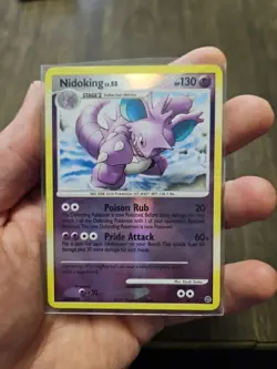 Nidoking 34/132 Pokemon Secret Wonders Reverse Holo - Image 1