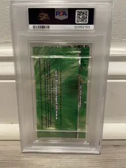 Pokemon POP Series 2 Booster Pack Foil Venusaur PSA 8 2005 101052153 - Image 3
