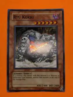 Ryu Kokki DR2-EN091 Dark Revelation Volume 2 Unlimited NM/M Near Mint/Mint - Image 1