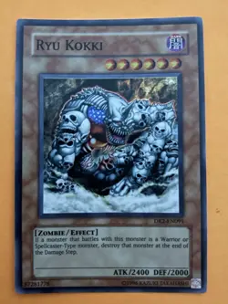 Ryu Kokki DR2-EN091 Dark Revelation Volume 2 Unlimited NM/M Near Mint/Mint - Image 2